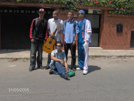 c moi avec mes amis de l'ecole