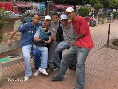 c moi et abdel et  amine
