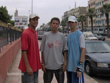 c moi et abdel et  amine